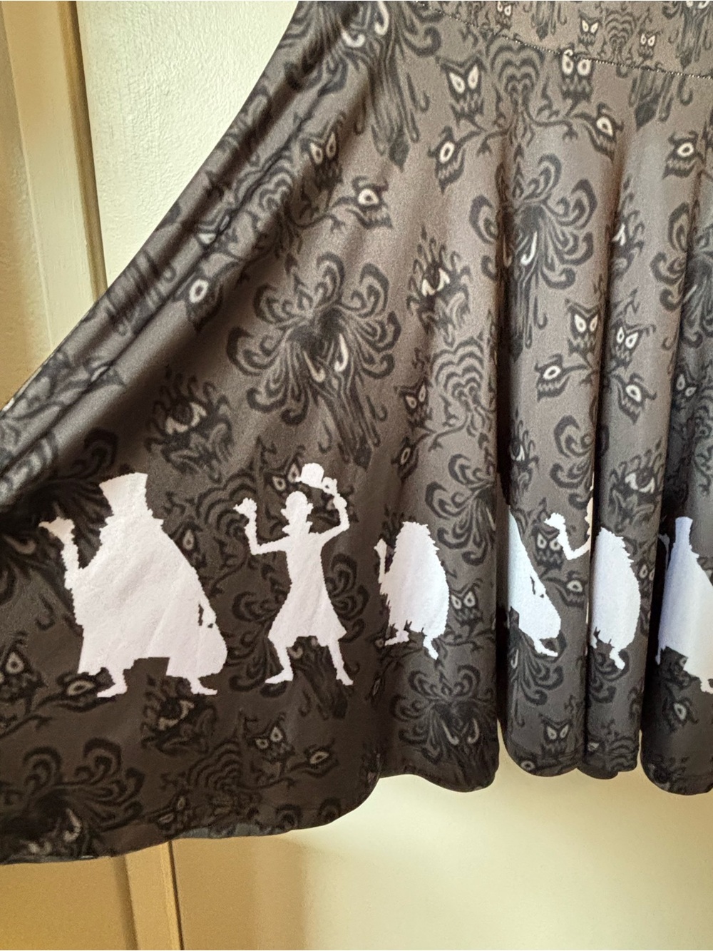 CowCow Haunted Mansion skater dress, size XL - Picture 2 of 5